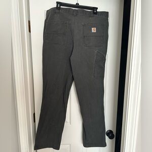 Men’s Carhartt pants. 38x34. Washed Dark Gray.